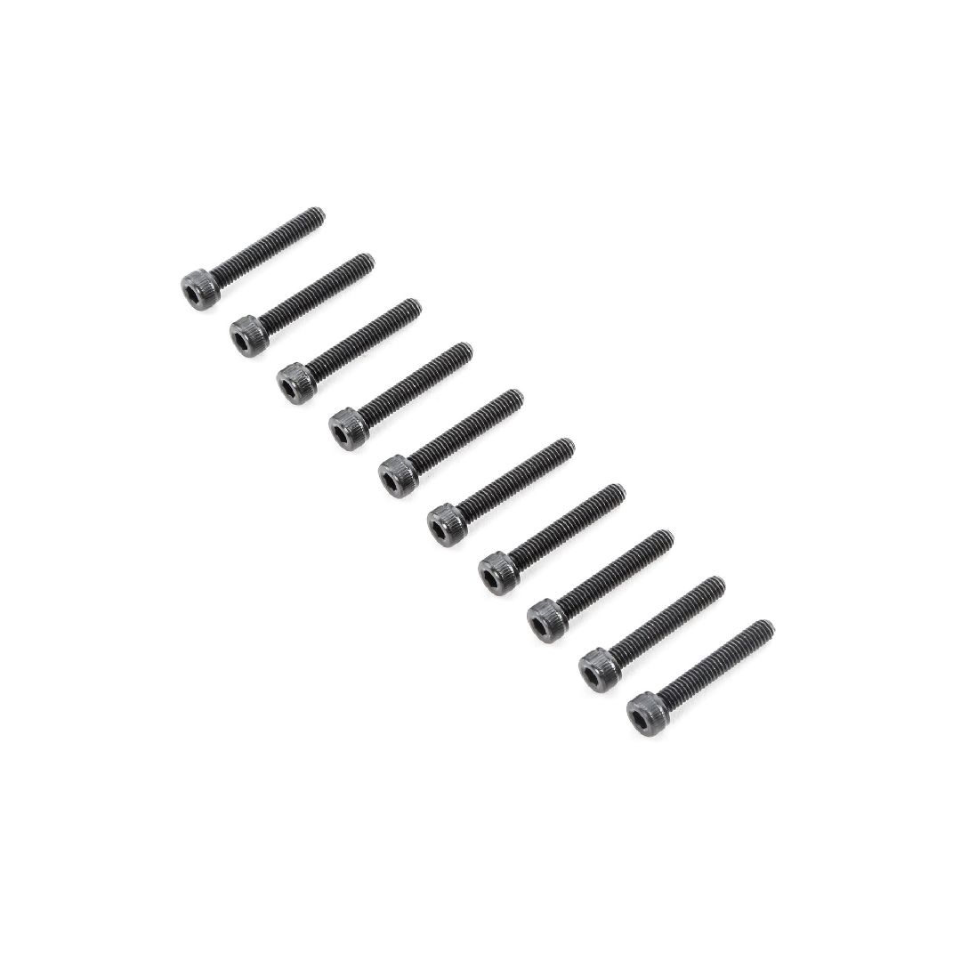 TLR Cap Head Screws, M4x25 (10)