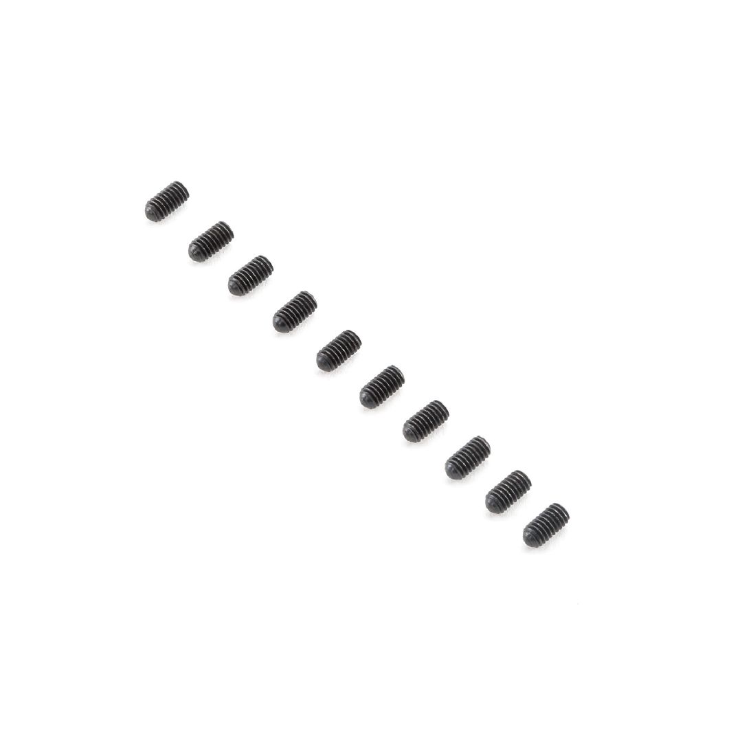 TLR Setscrew, Cup Point, M4x8mm (10)