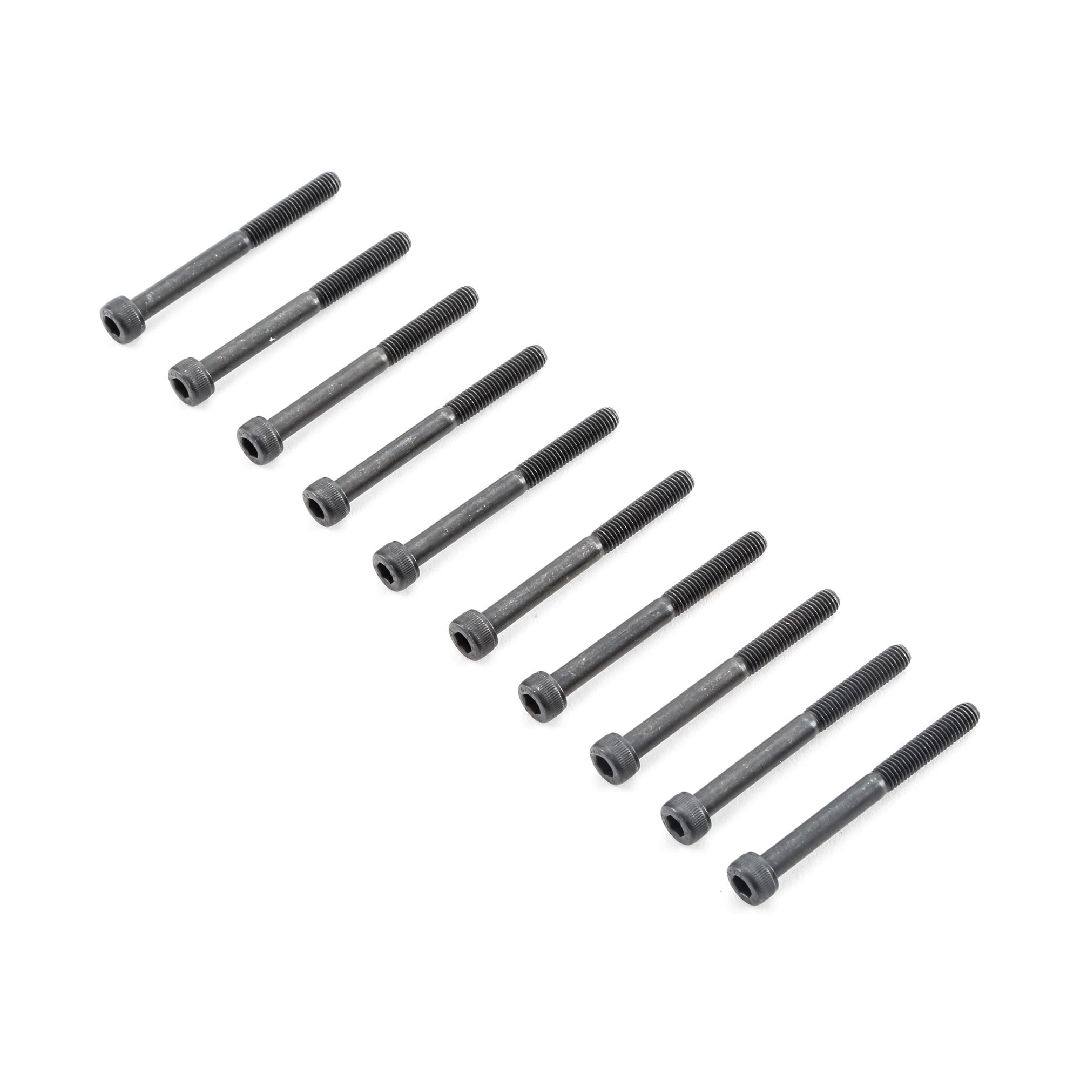 TLR Cap Head Screws, M5x50mm (10)