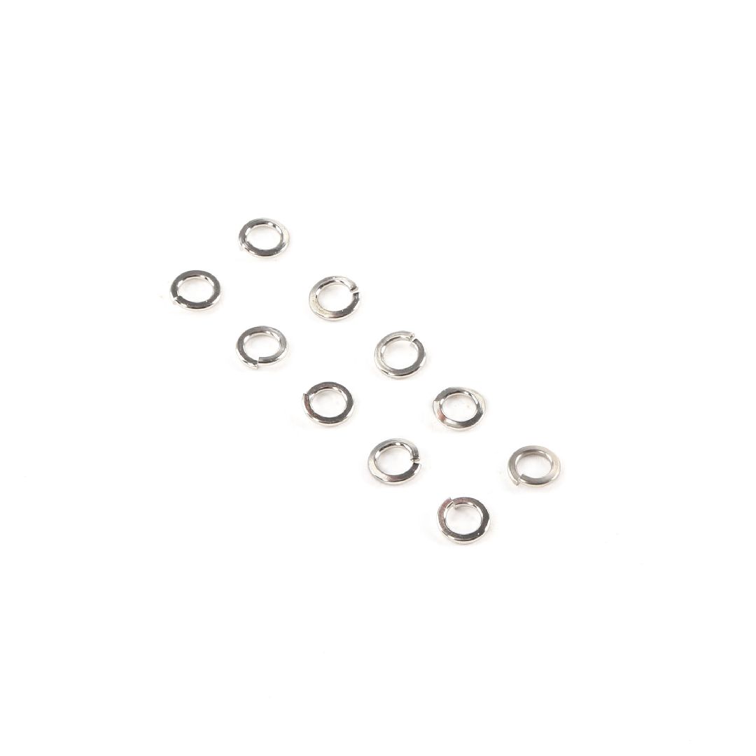 TLR Split Lock Washer, M5 (10) TLR Split Lock Washer, M5 (10)