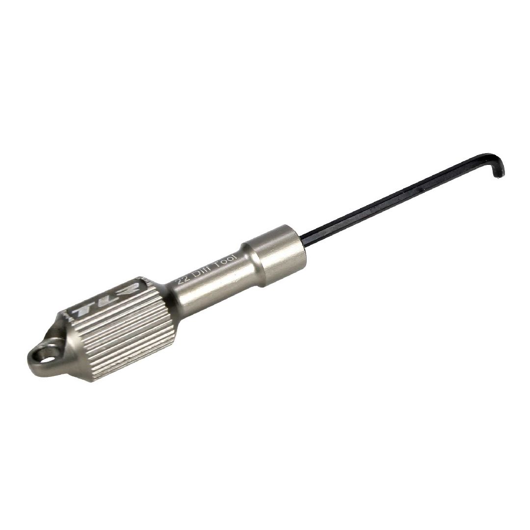 TLR Hex Differential Wrench, Aluminum: 22