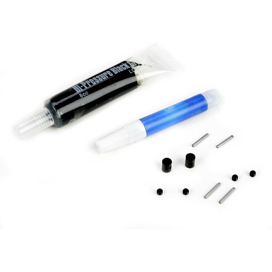 TLR Driveshaft Rebuild Kit: 22
