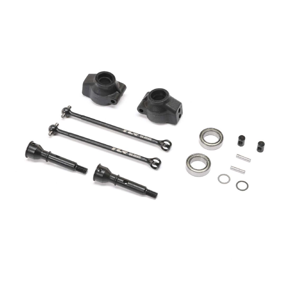 Losi CVA Driveshaft Set: Mini-B, BL