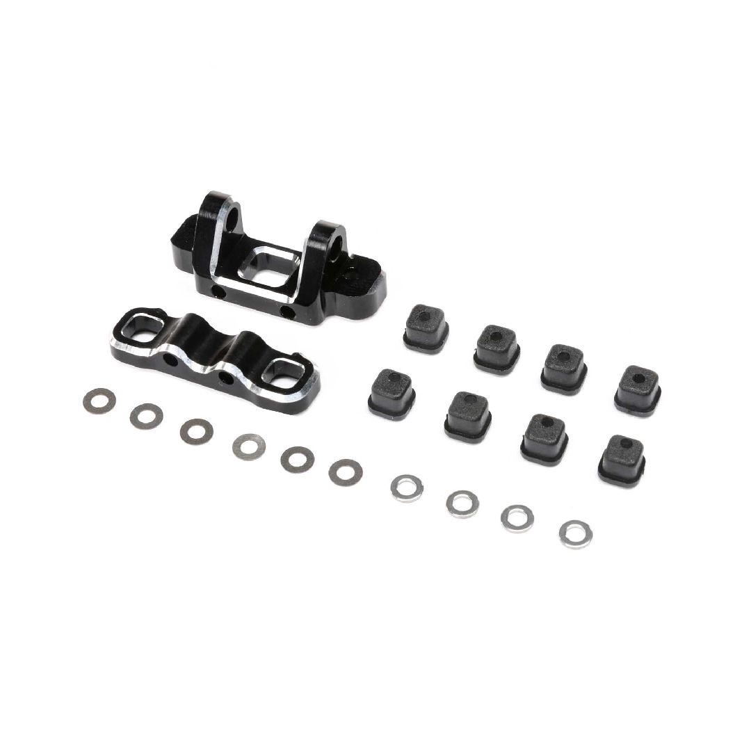 Losi Adjustable Aluminum Pivot Set, C & D: Mini DragCar