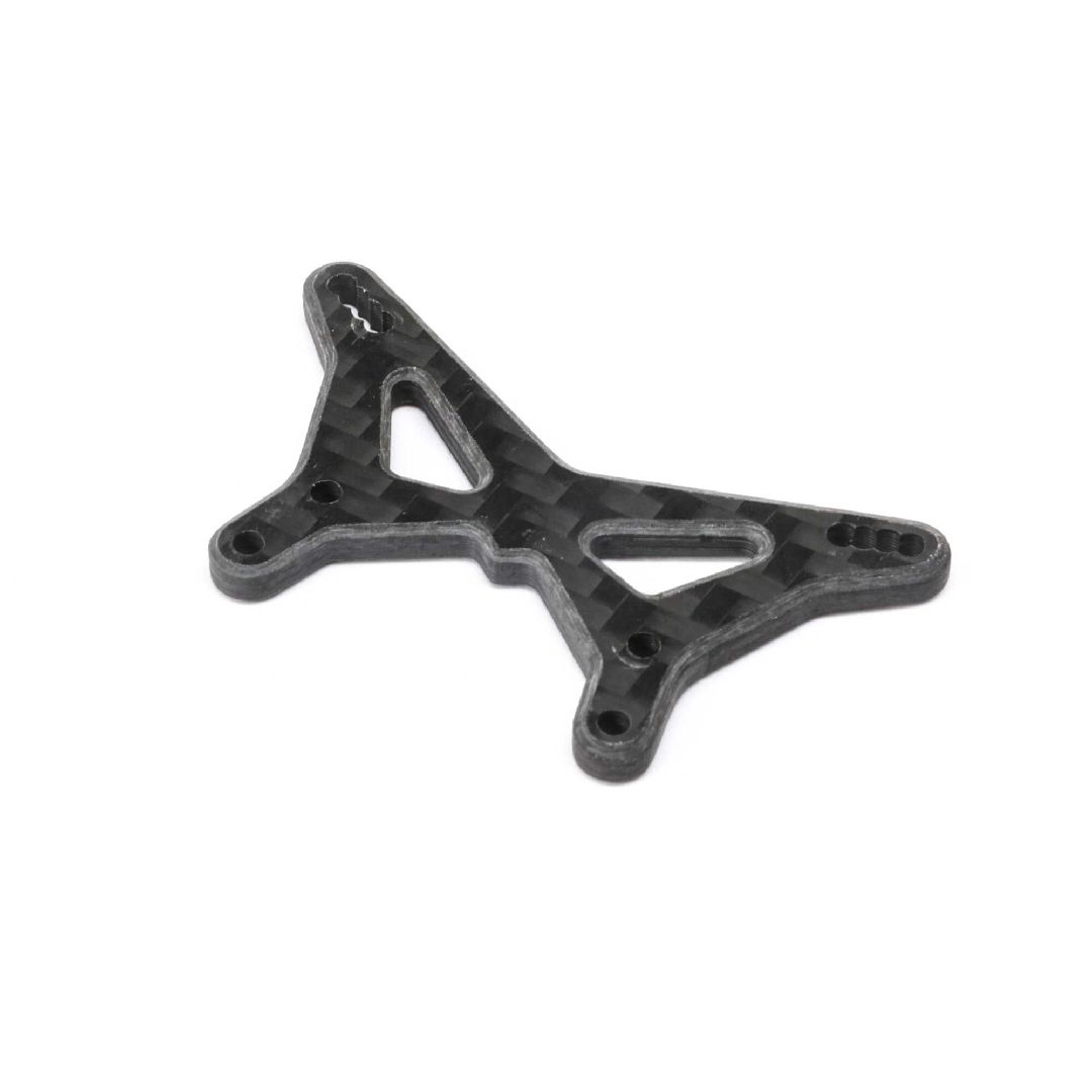 Losi Carbon Front Shock Tower: Mini-B, BL