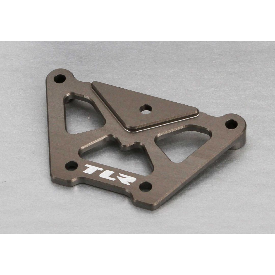 TLR Front Top Brace, Aluminum: SCTE