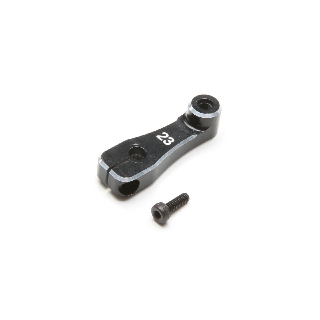 TLR Clamping Servo Horn, Aluminum, 23T: 22 5.0