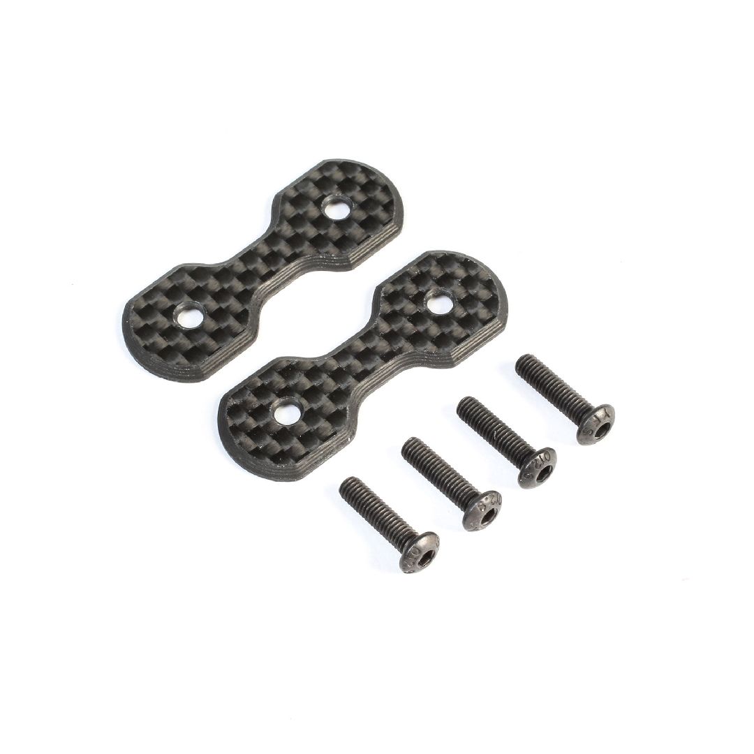 TLR Carbon Wing Washer (2): 22 5.0