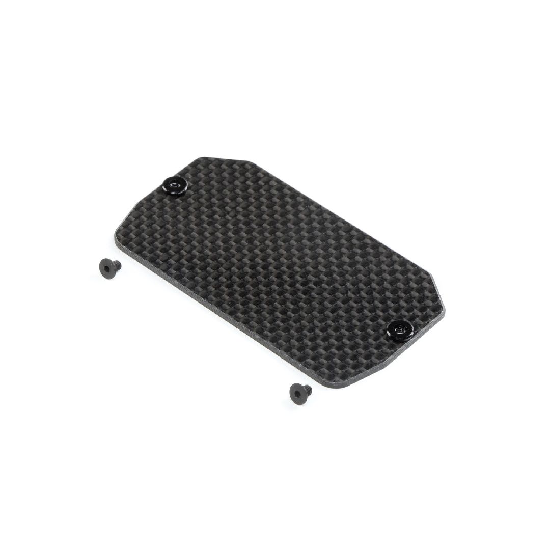 TLR Carbon Electronics Mounting Plate: 22 5.0