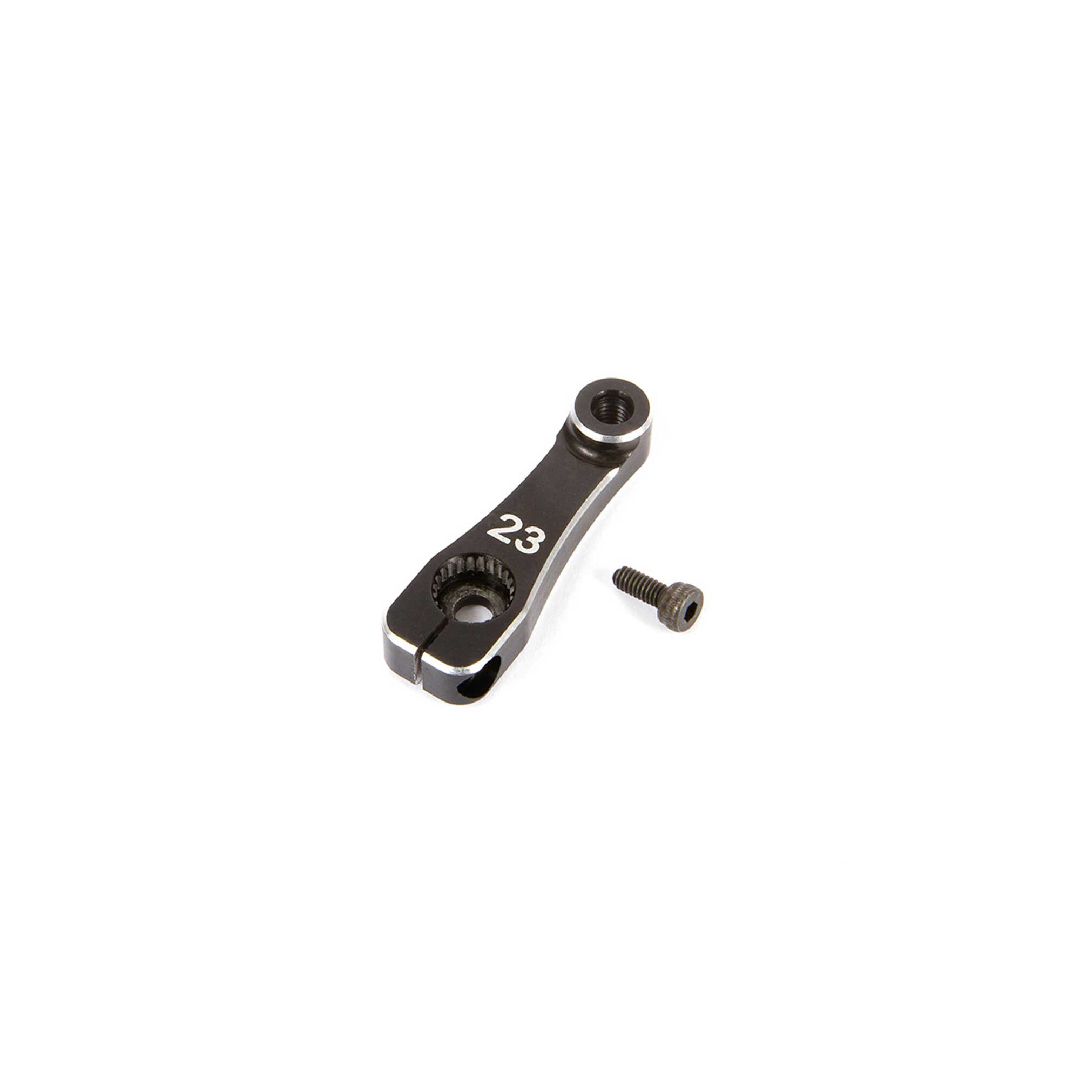 TLR Clamping Servo Horn, Aluminum, 23T: 22X-4