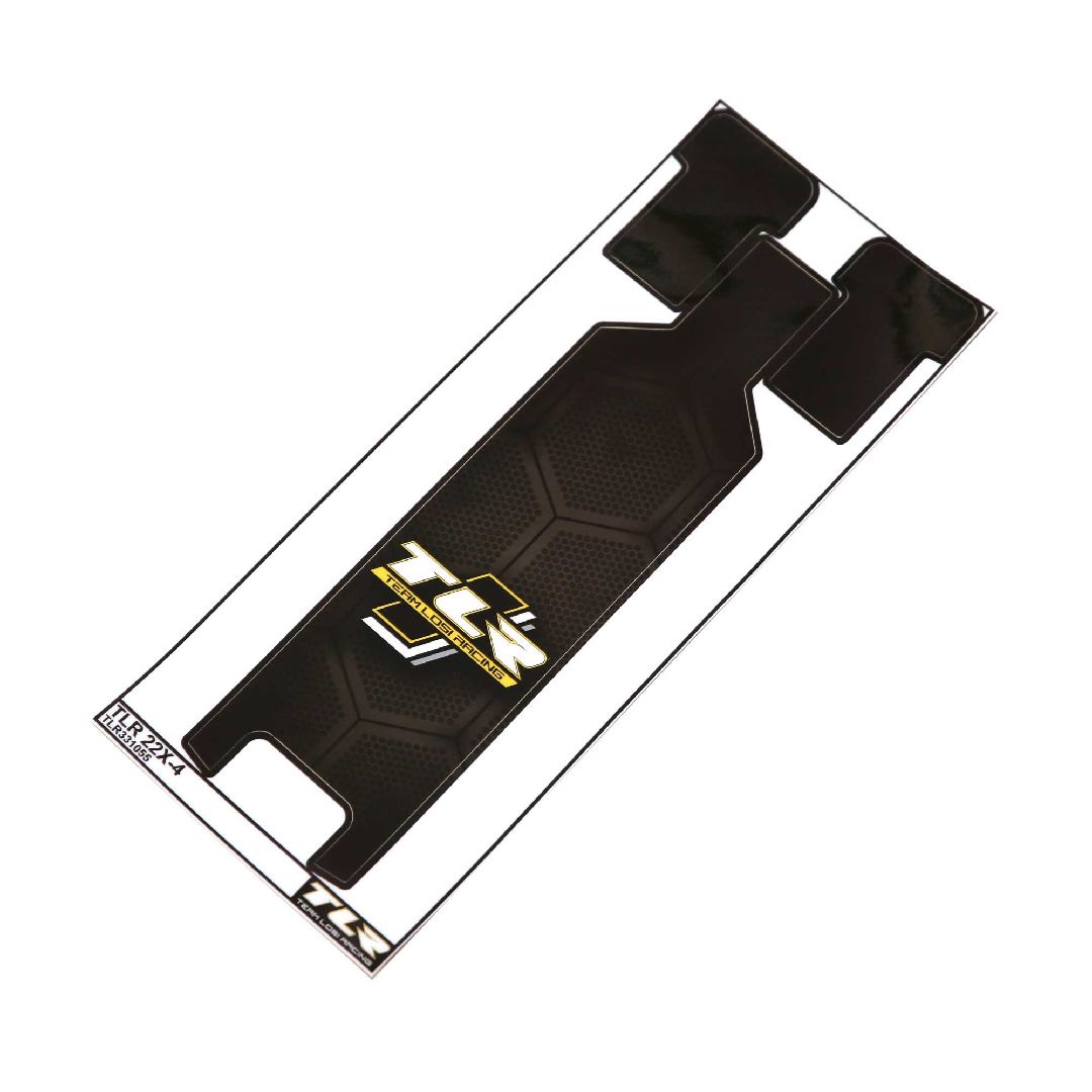 TLR 22X-4 Chassis Protective Tape, Printed, Precut
