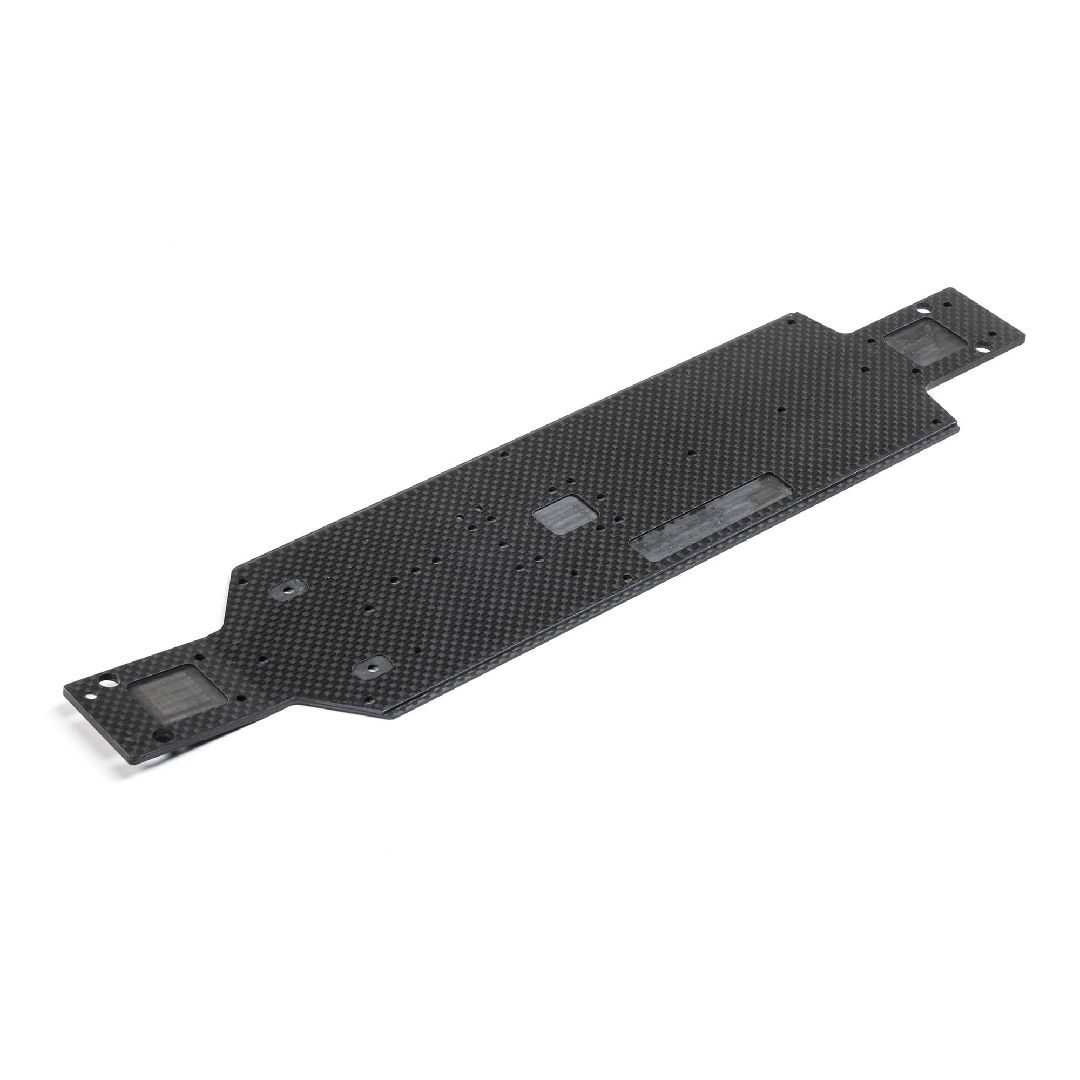 TLR Carbon Fiber Chassis, 2.5mm: 22X-4
