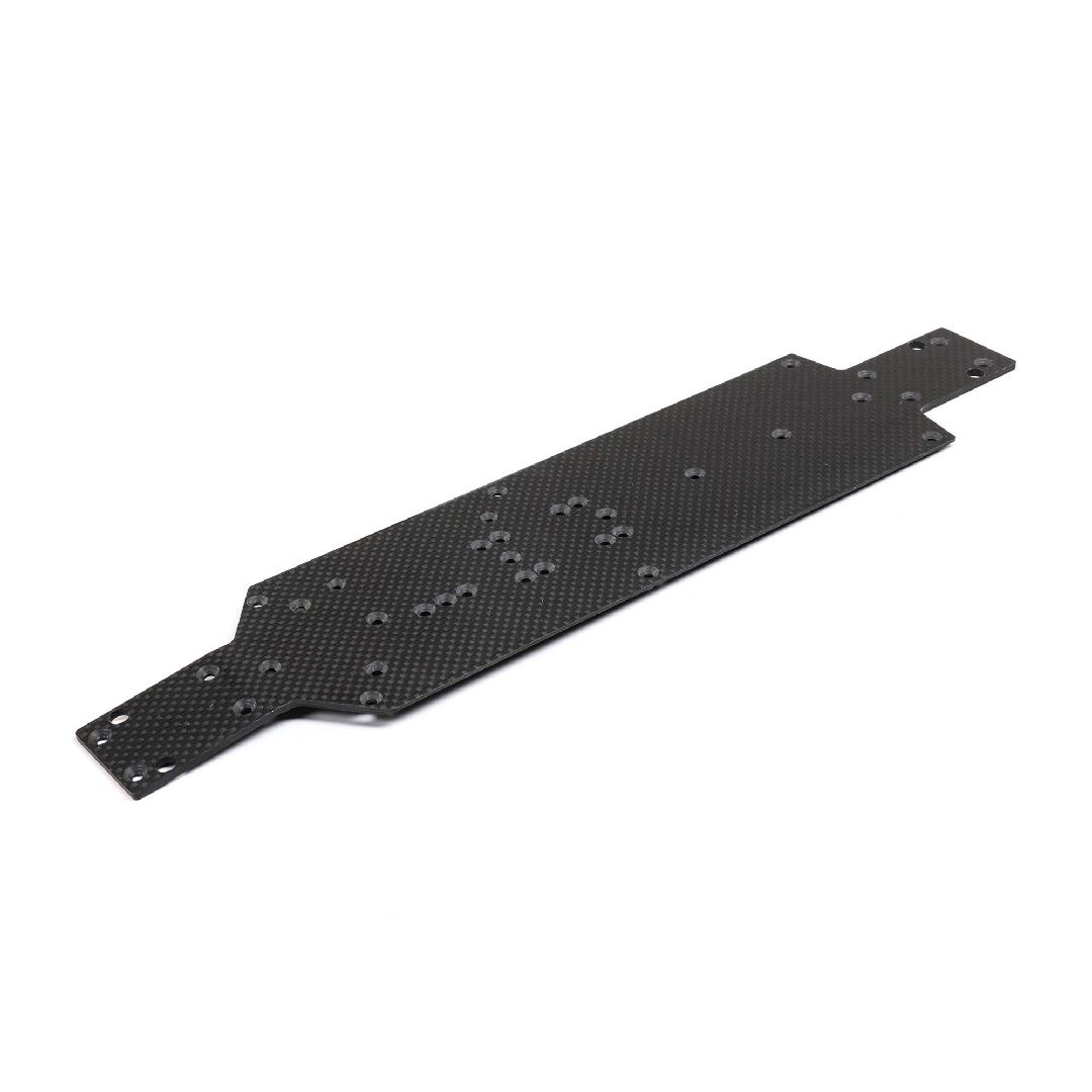 TLR Carbon Fiber Chassis, 2.5mm: 22X-4