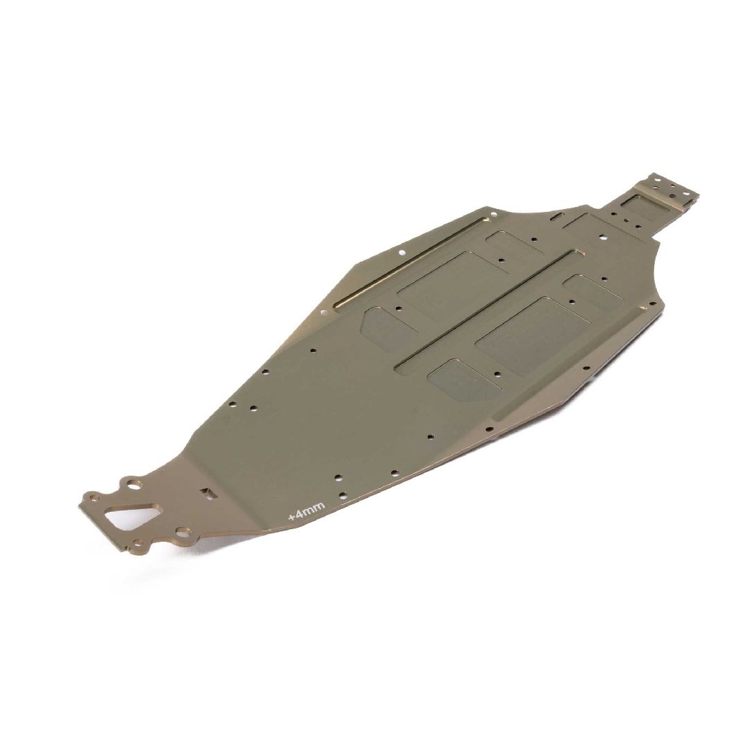 TLR Chassis, +4mm, 2mm Plate: 22 5.0