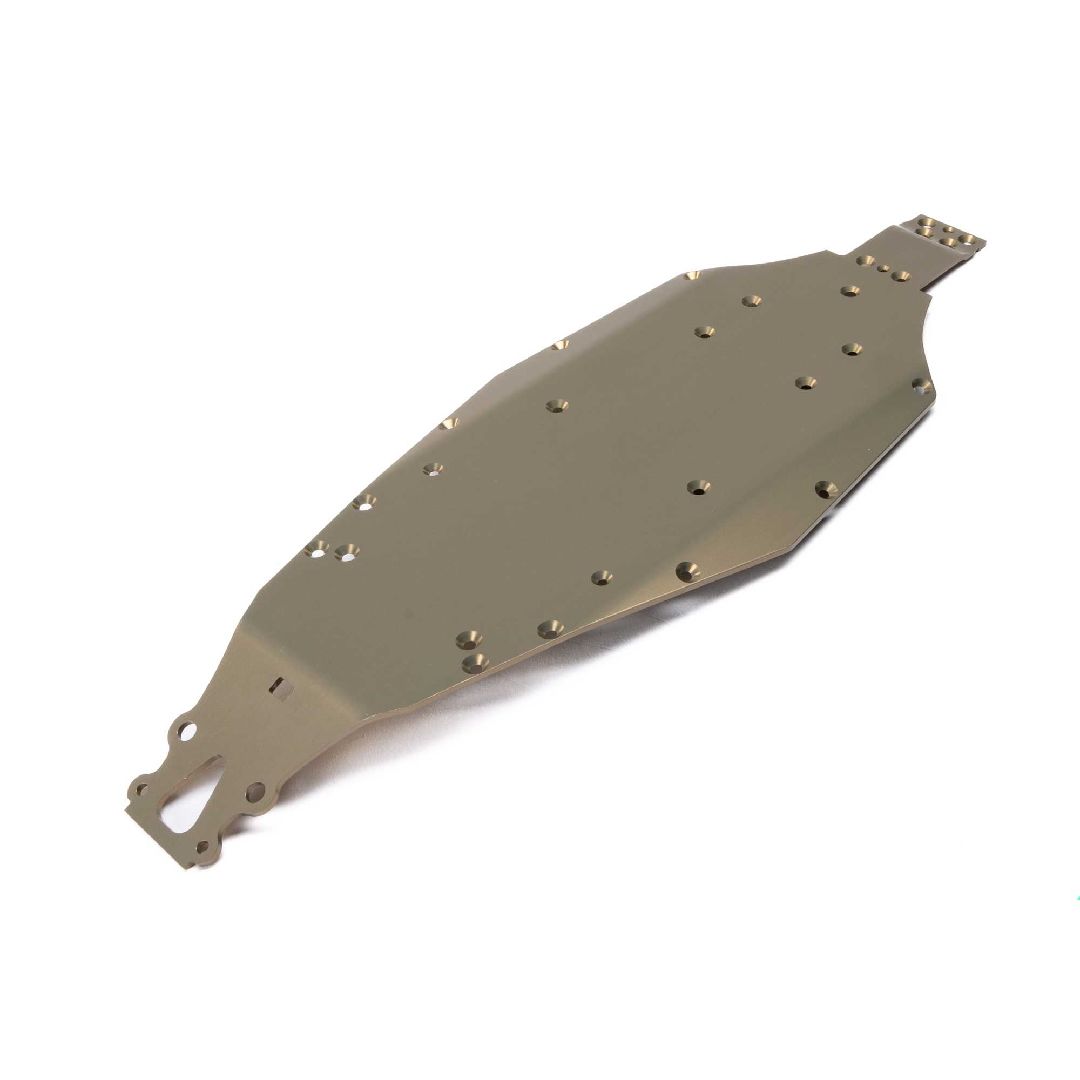 TLR Chassis, +4mm, 2mm Plate: 22 5.0