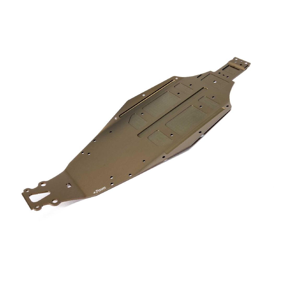 TLR Chassis, +7mm, 2mm Plate: 22 5.0