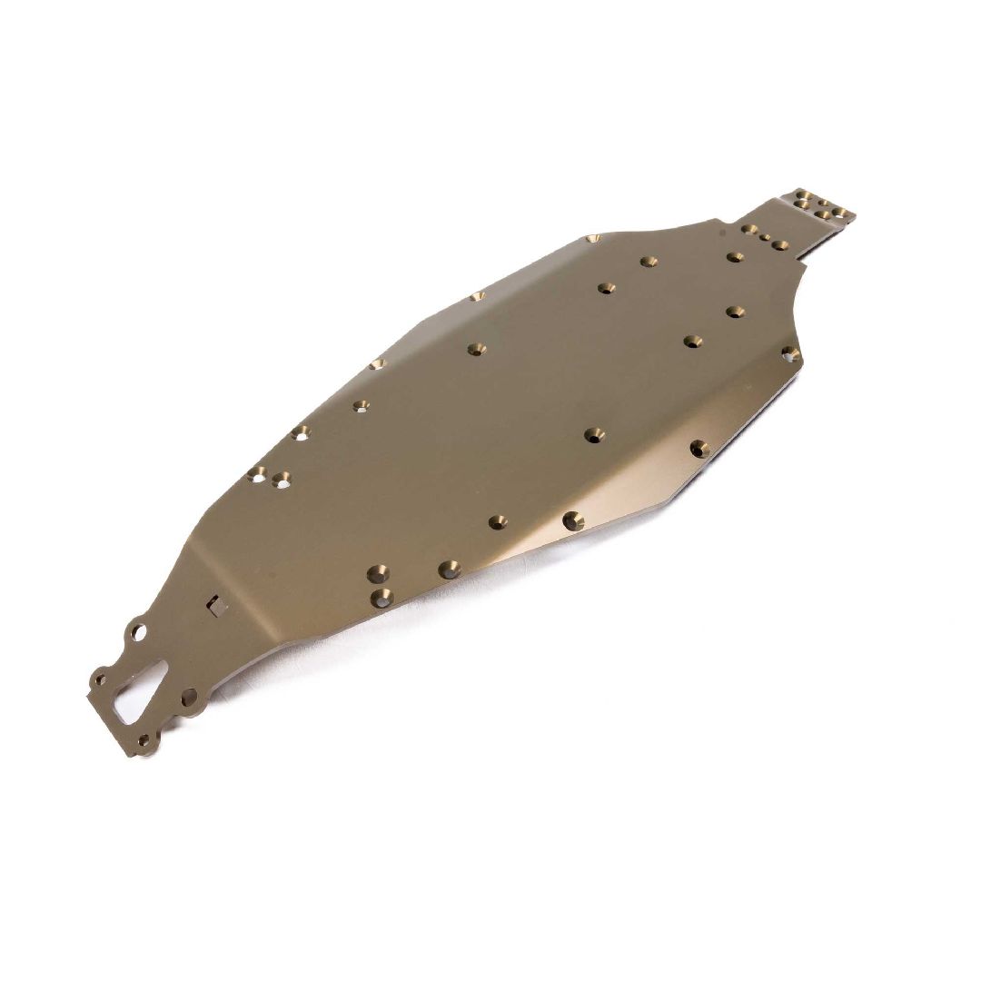 TLR Chassis, +7mm, 2mm Plate: 22 5.0