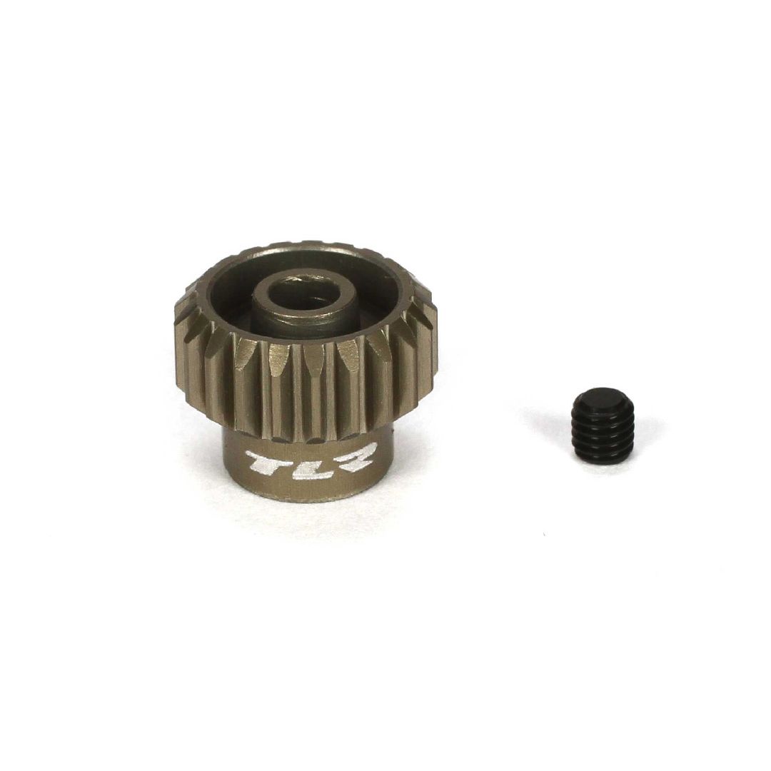 TLR 48P Aluminum Pinion Gear (21T)