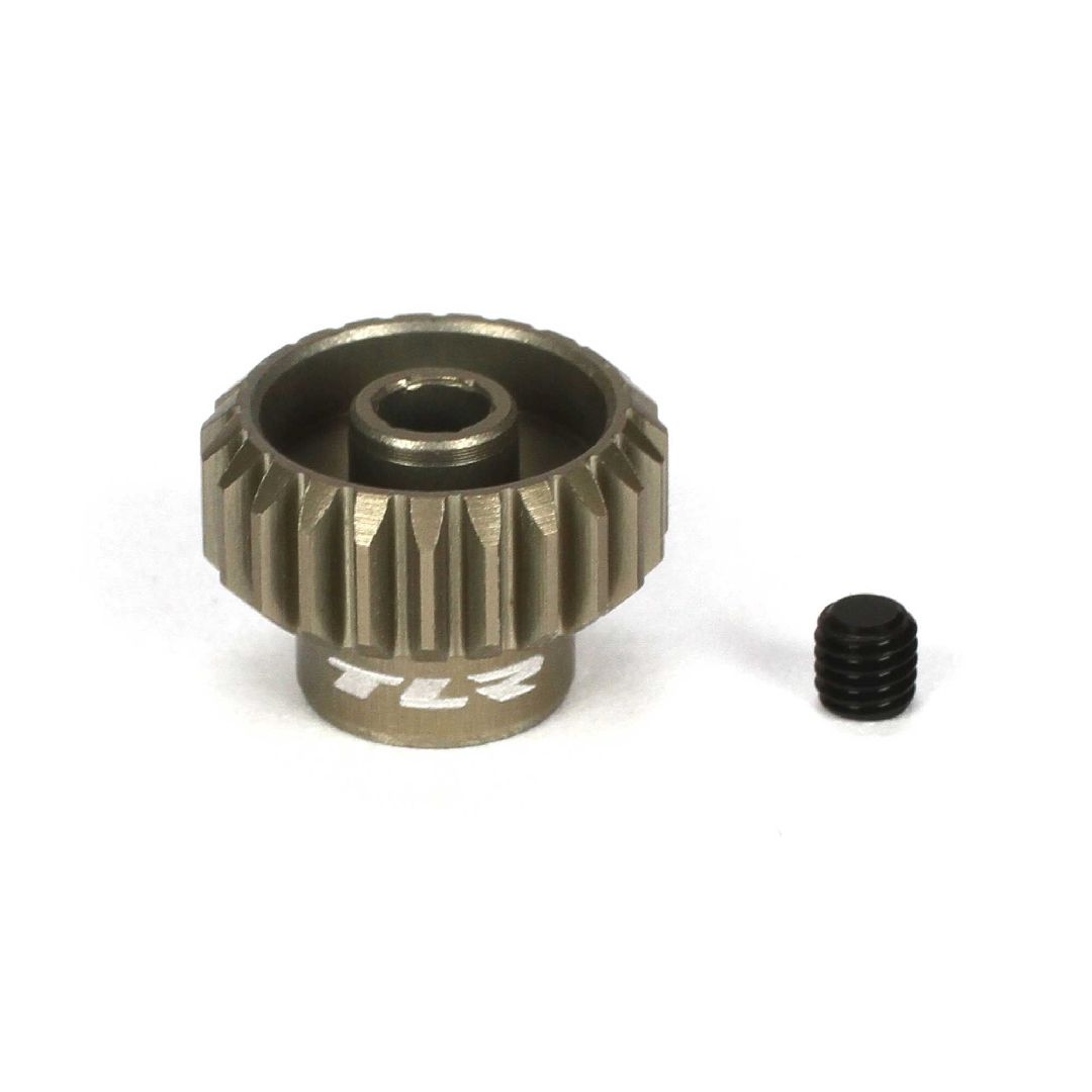 TLR 48P Aluminum Pinion Gear (23T)