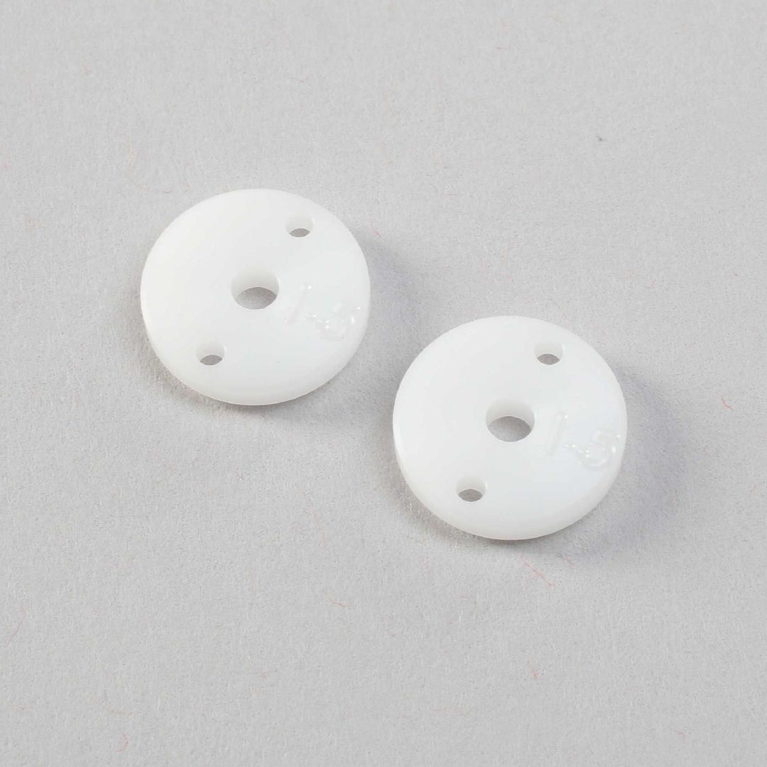 TLR Machined Shock Pistons, Thin, 2 x 1.5mm, G3 (2) TLR Machined Shock Pistons, Thin, 2 x 1.5mm, G3 (2)