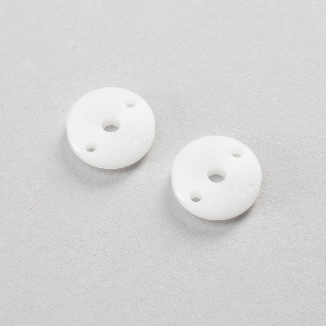 TLR Machined Shock Pistons, Thin, 2 x 1.6mm, G3 (2)