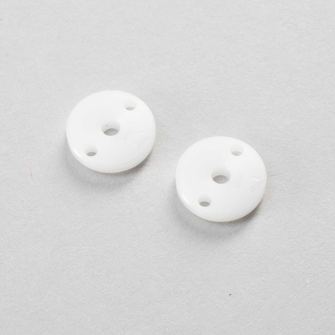 TLR Machined Shock Pistons, Thin, 2 x 1.7mm, G3 (2)