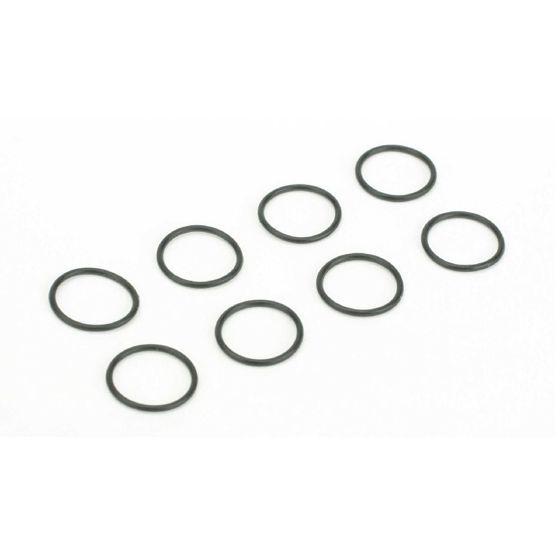 TLR O-Rings, Bleeder Shock Cap (8): TEN
