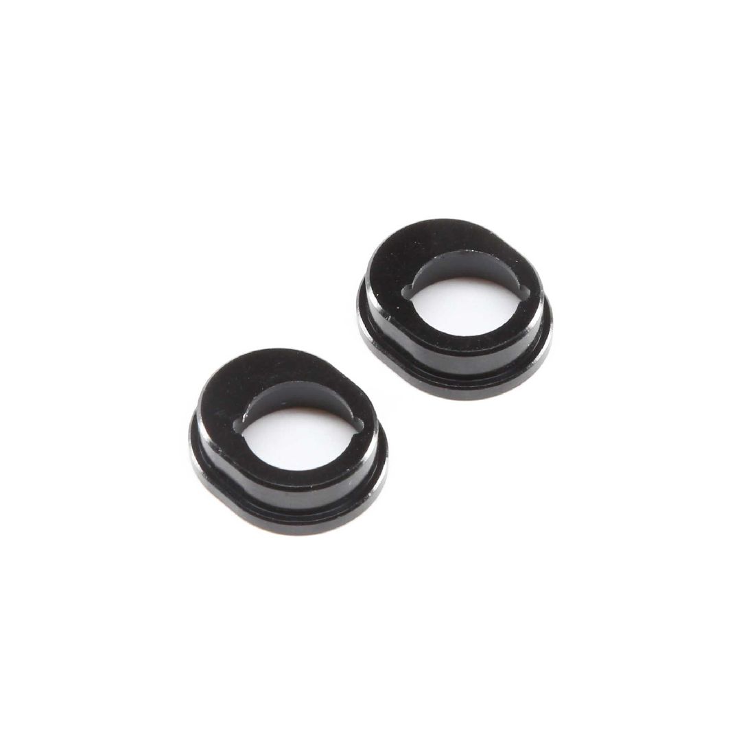 TLR Spindle Insert Set, Aluminum, 2/4mm Trail: All 22