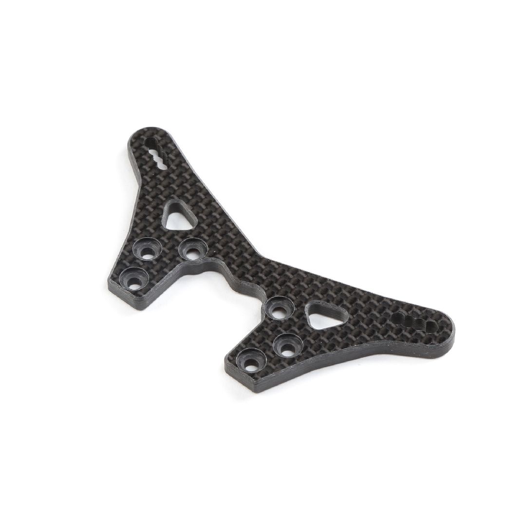 TLR Carbon Laydown Rear Tower: 22 5.0
