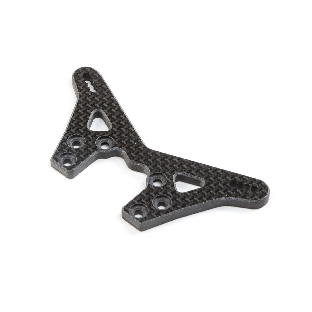 TLR Carbon Laydown Rear Tower +2mm: 22 5.0