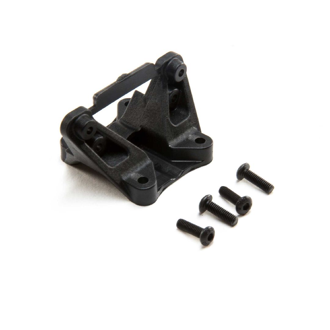 TLR Carbon Rear Tower Base: 22 5.0