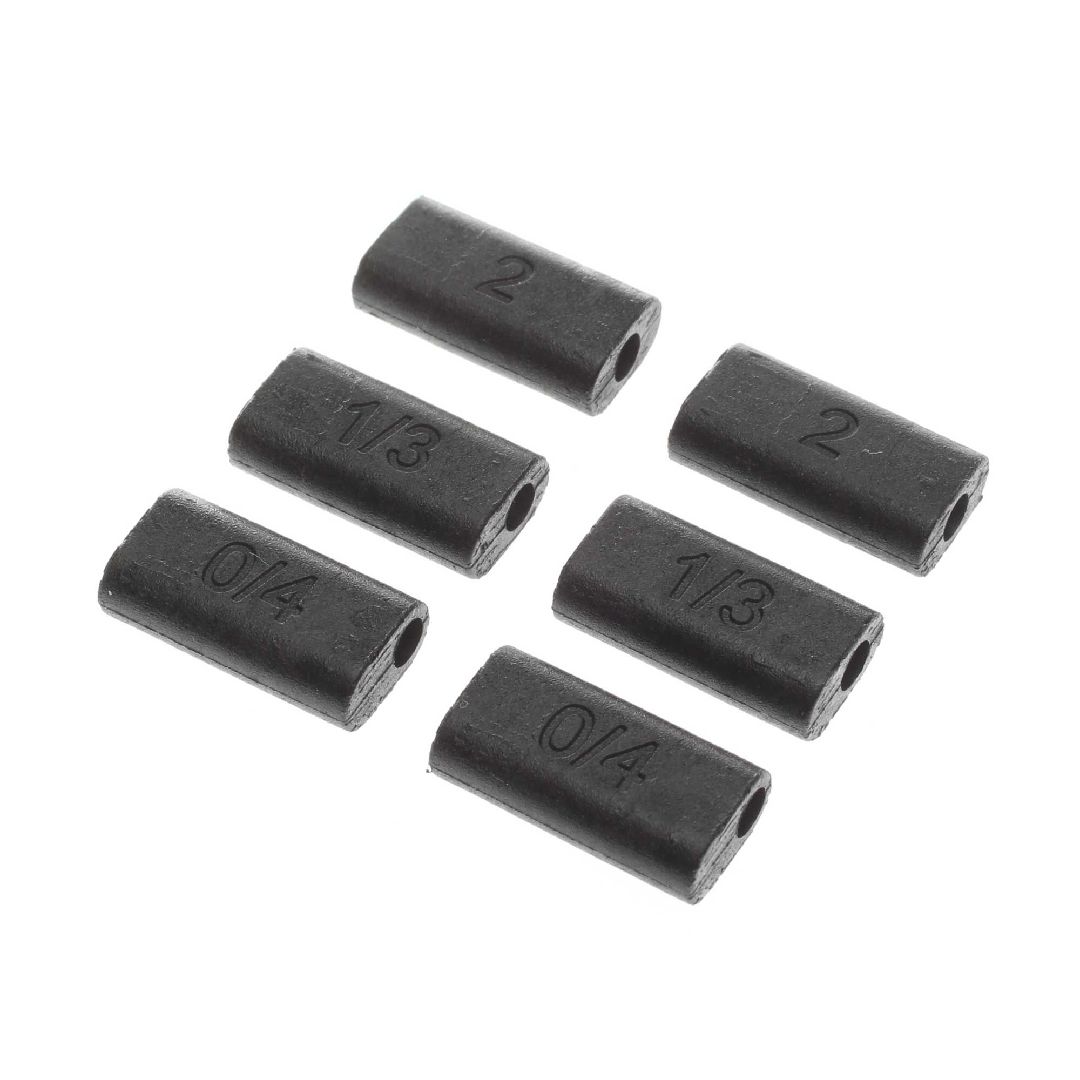 TLR VHA Hinge Pin Insert Set: 22 5.0