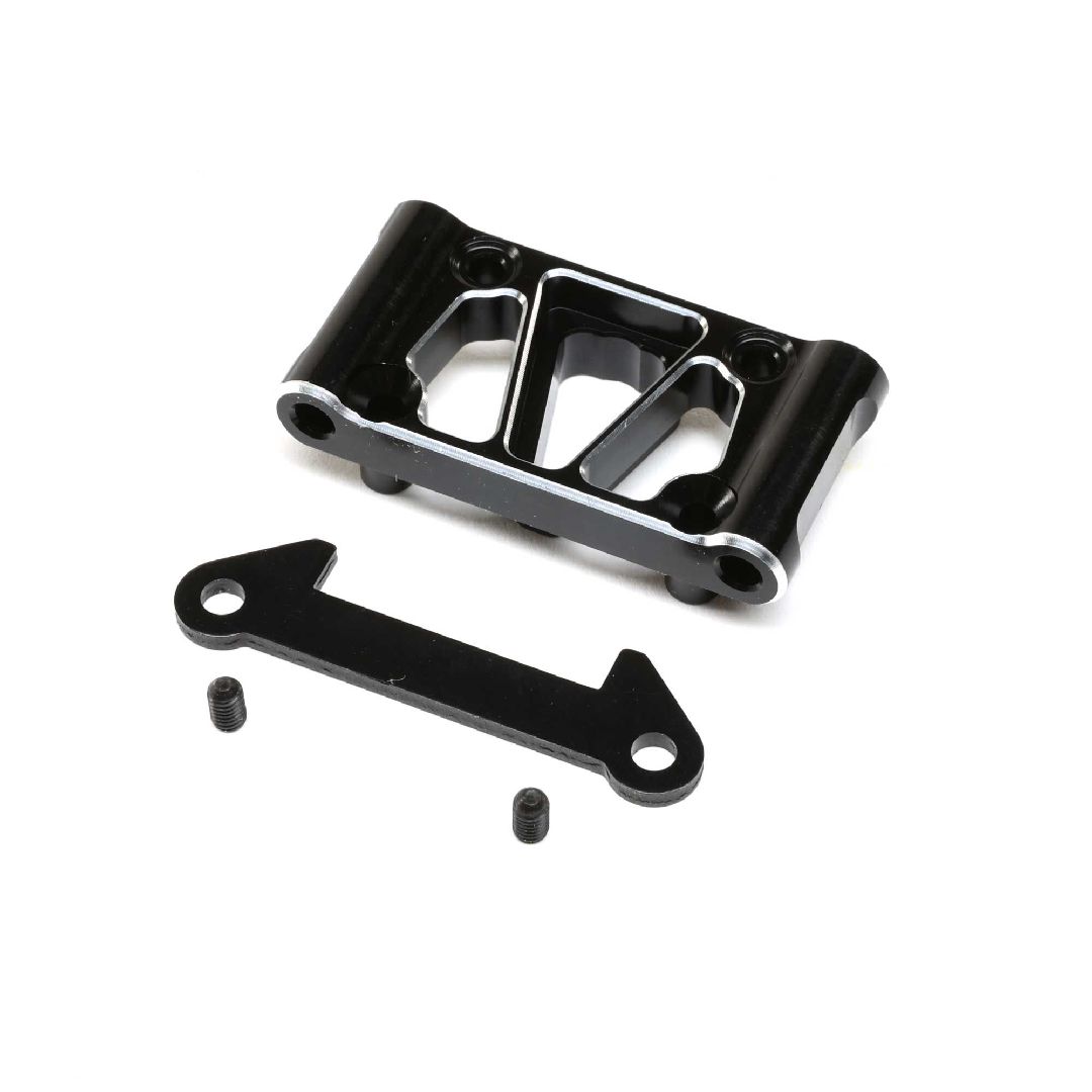 TLR Front Pivot, Aluminum, Lightweight, Black: 22 5.0