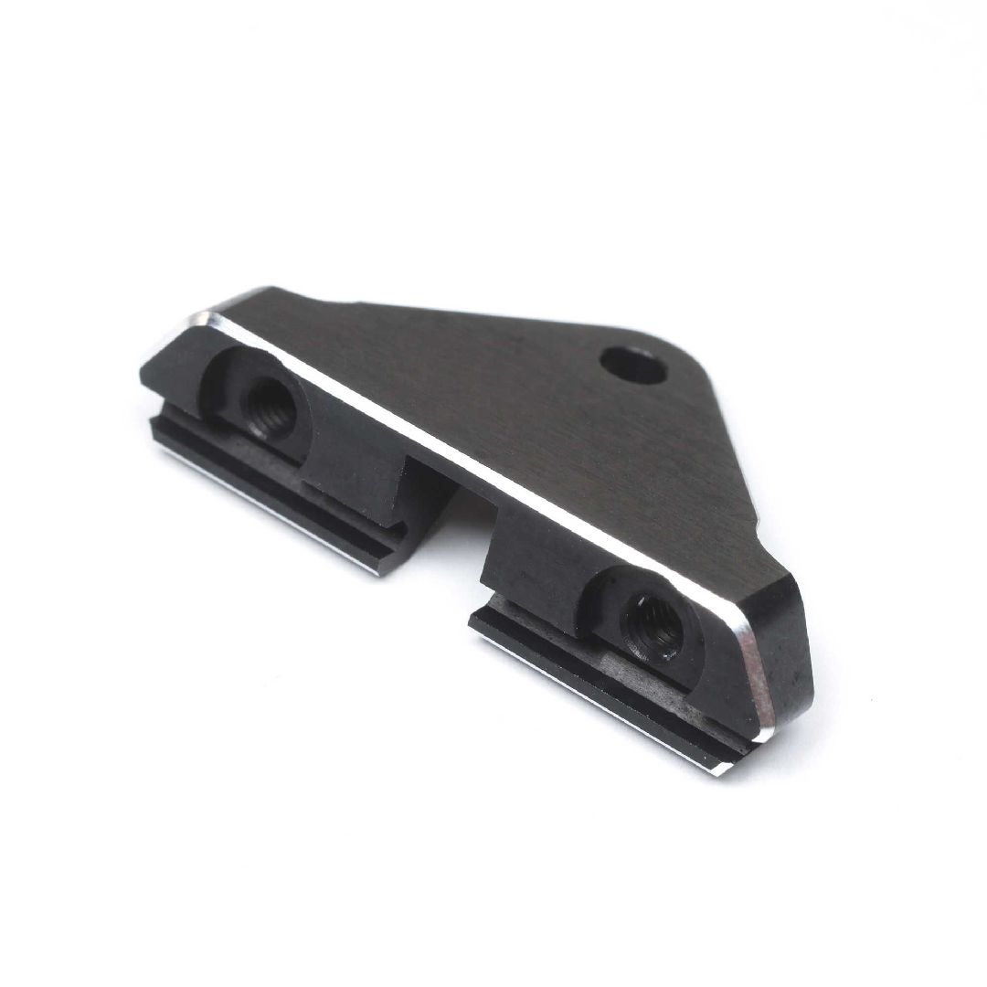TLR Front Sway Bar Mount, Aluminum: 22 5.0