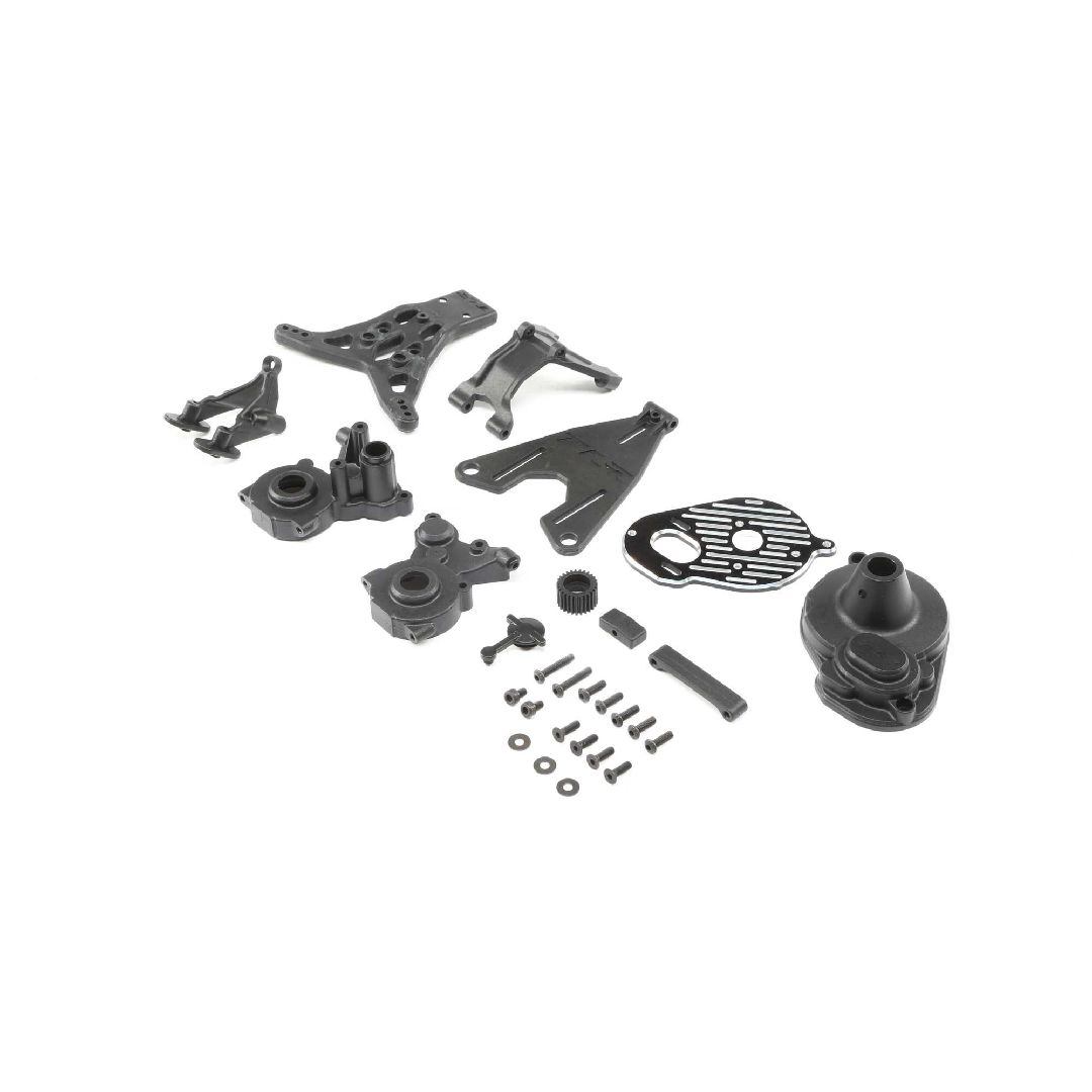 TLR Standup Transmission, Conversion: 22 4.0/5.0