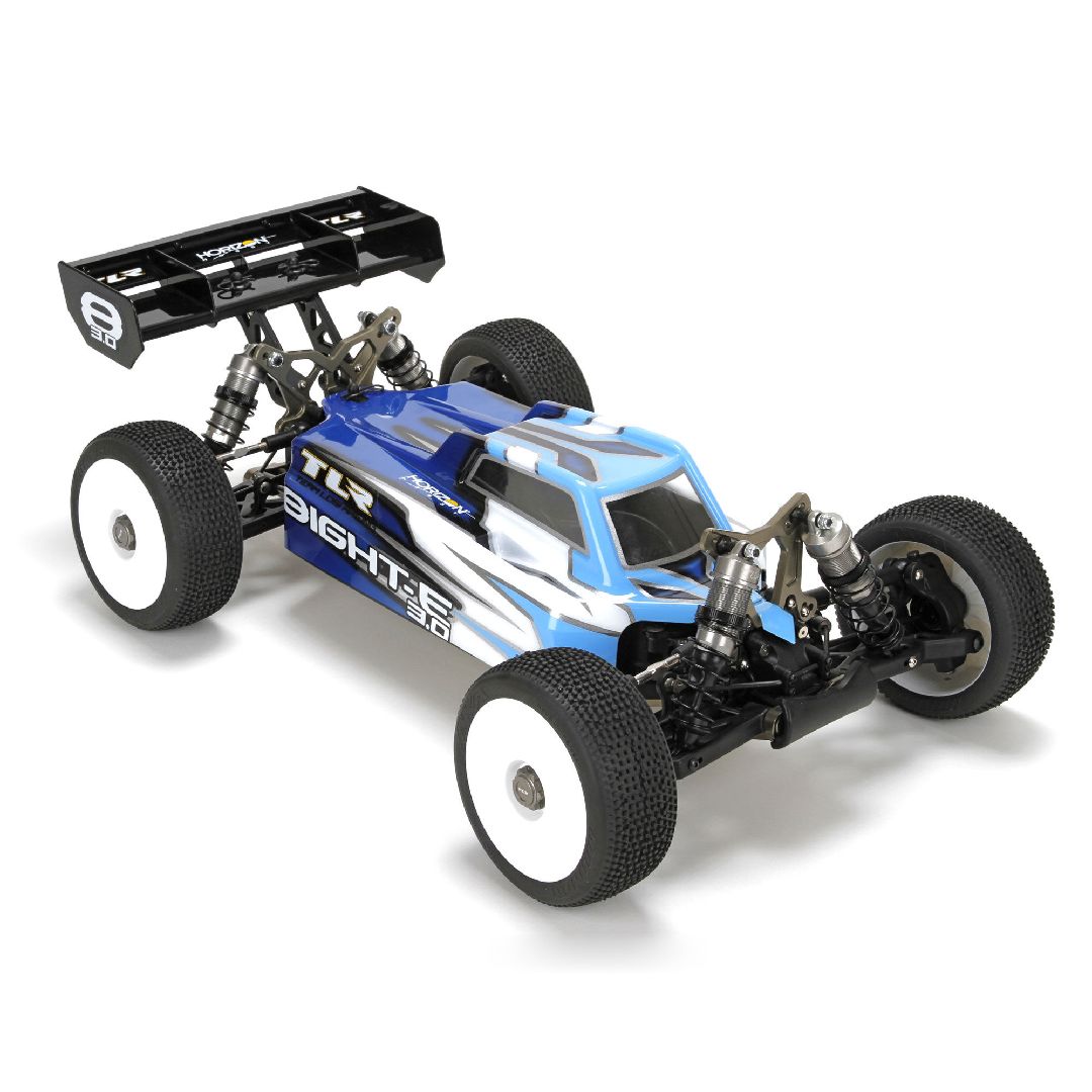 TLR Cab Forward Body Set, Clear: 8E 3.0