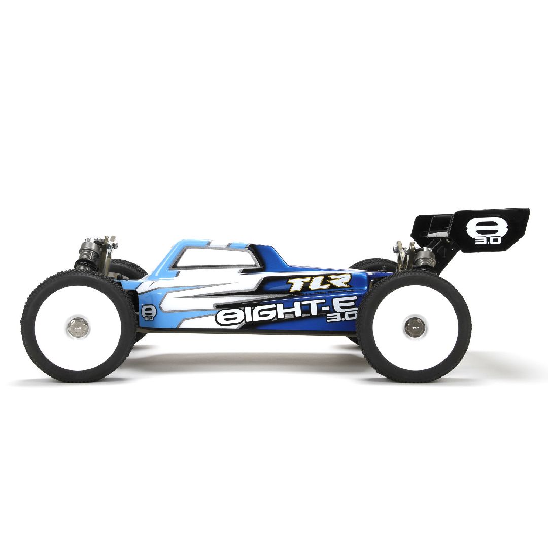 TLR Cab Forward Body Set, Clear: 8E 3.0