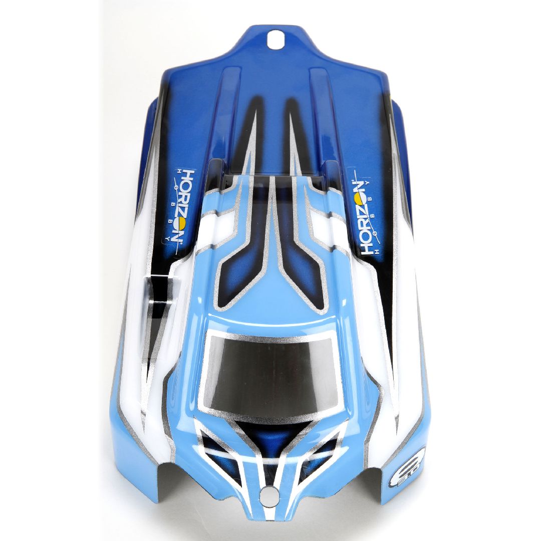 TLR Cab Forward Body Set, Clear: 8E 3.0