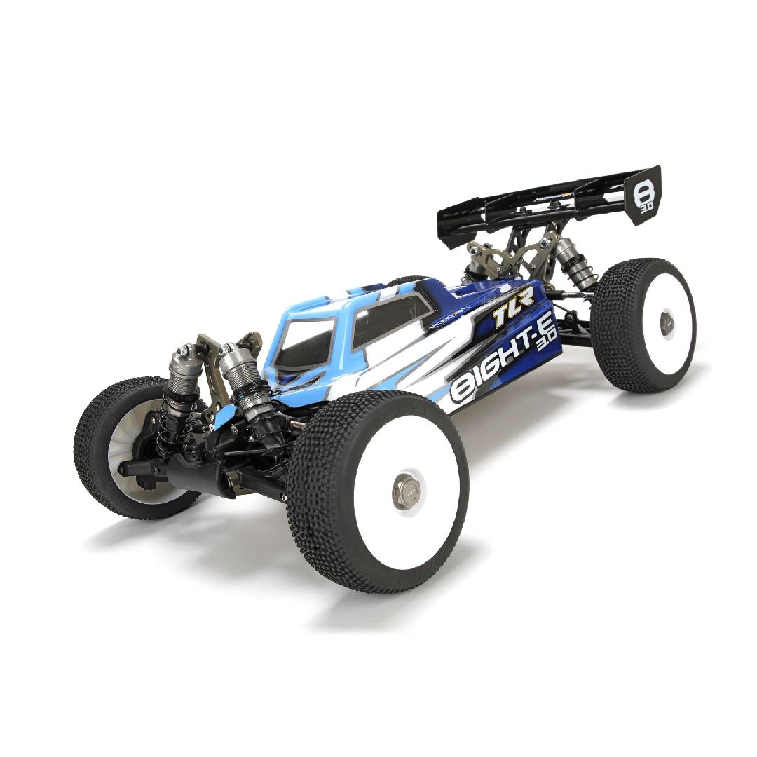 TLR Cab Forward Body Set, Clear: 8E 3.0
