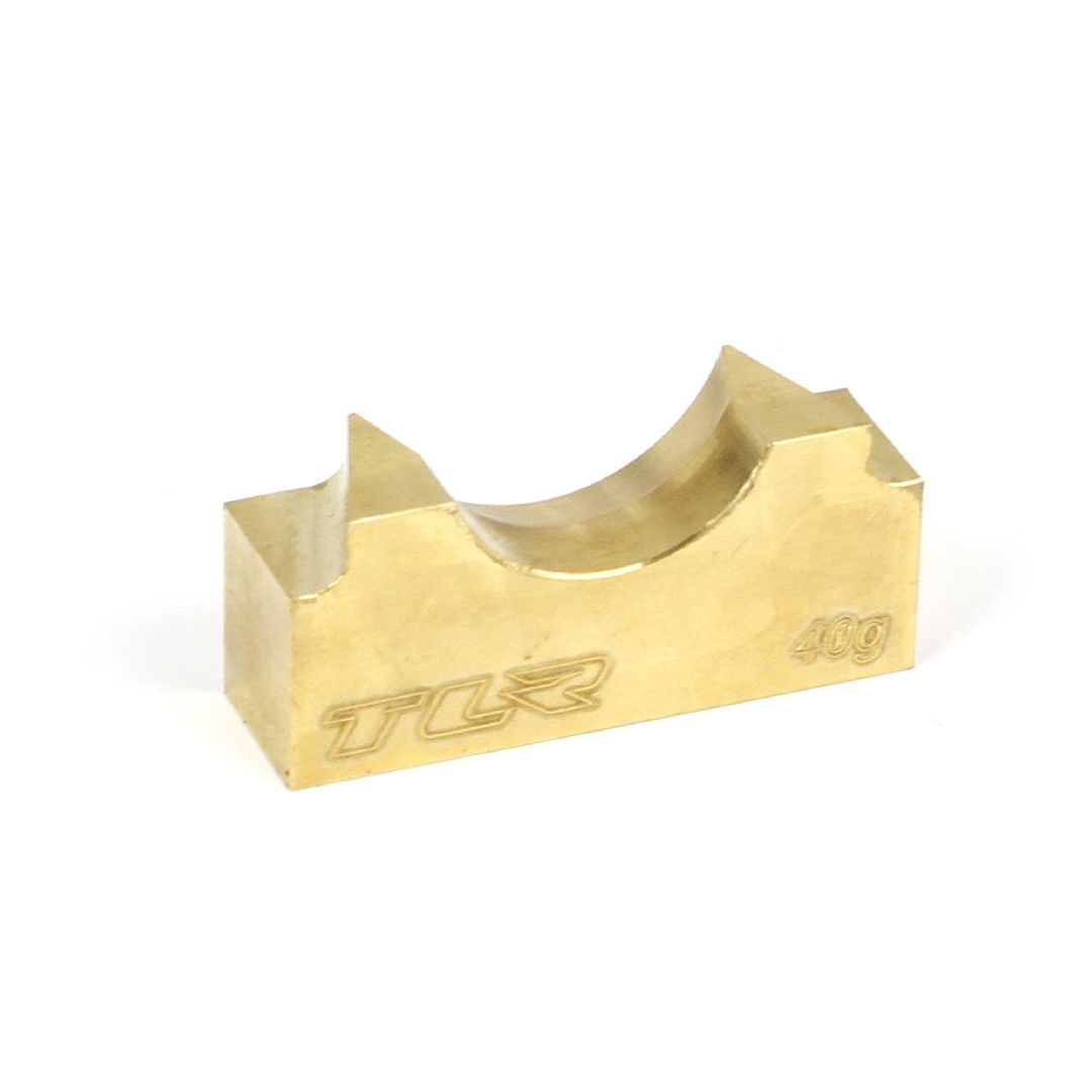 TLR Brass Weight System: 8-E 3.0
