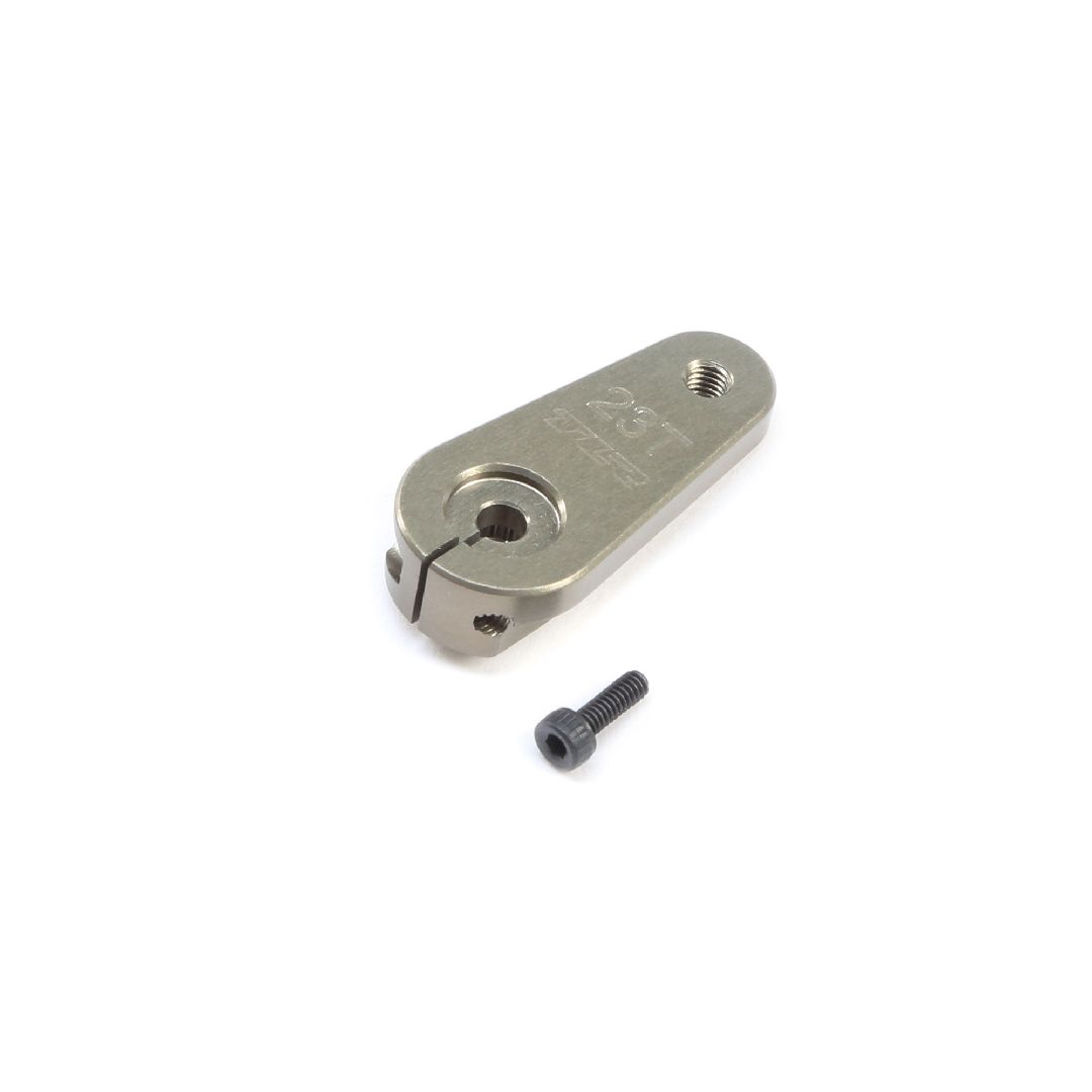 TLR Aluminum Servo Horn, 23T: 8X