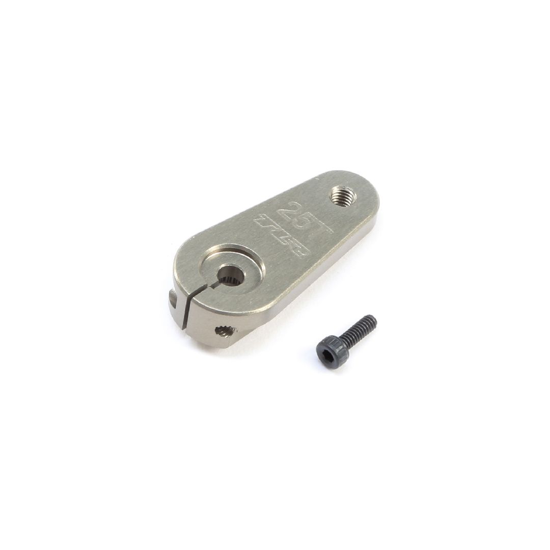 TLR Aluminum Servo Horn, 25T: 8X