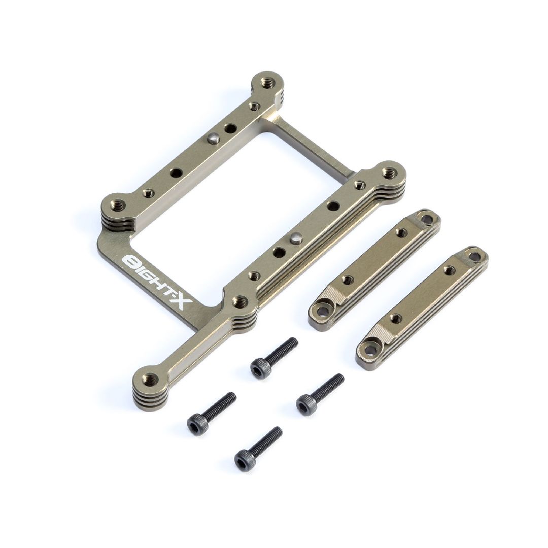 TLR Quick Change Engine Mount Set: 8X