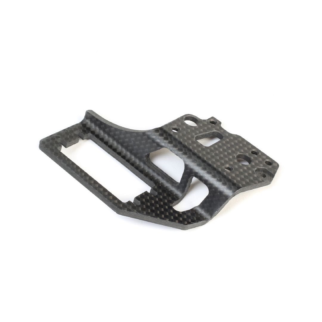 TLR Center Differential Top Brace, Carbon: 8X