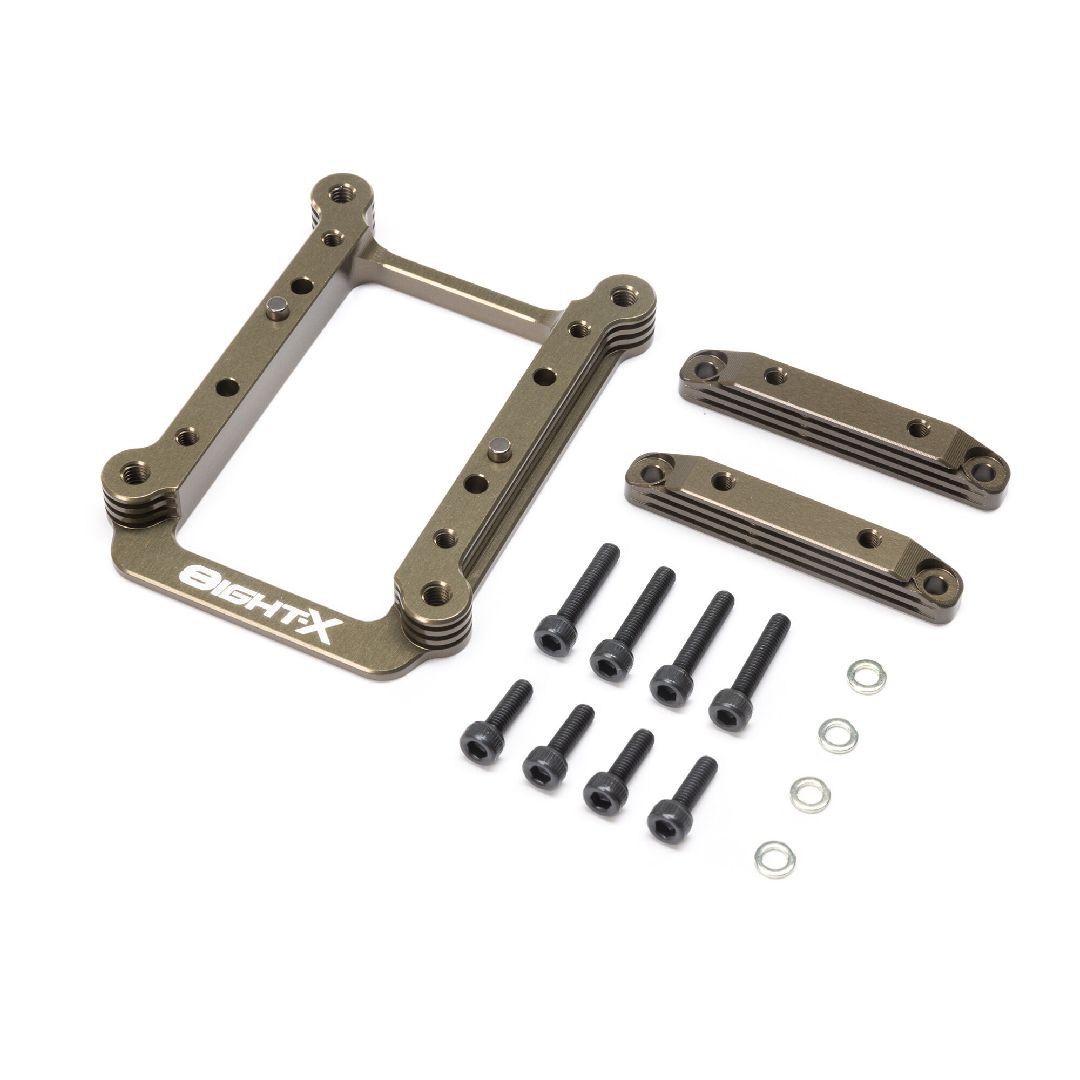 TLR Quick Change Engine Mount Set: 8X 2.0 TLR Quick Change Engine Mount Set: 8X 2.0