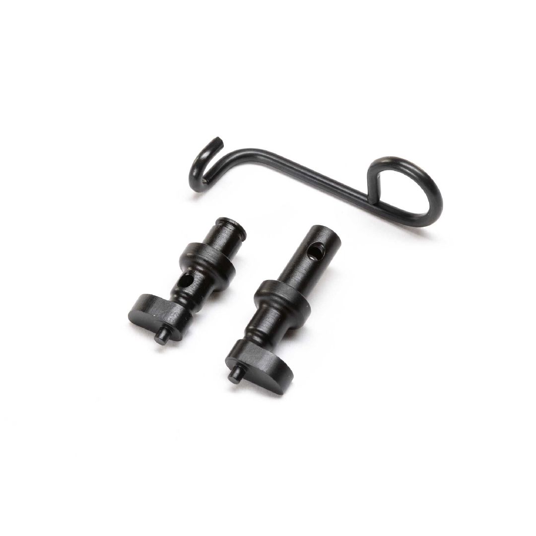 TLR Brake Cams, Filter Hanger, Adjustable Chassis:8X 2