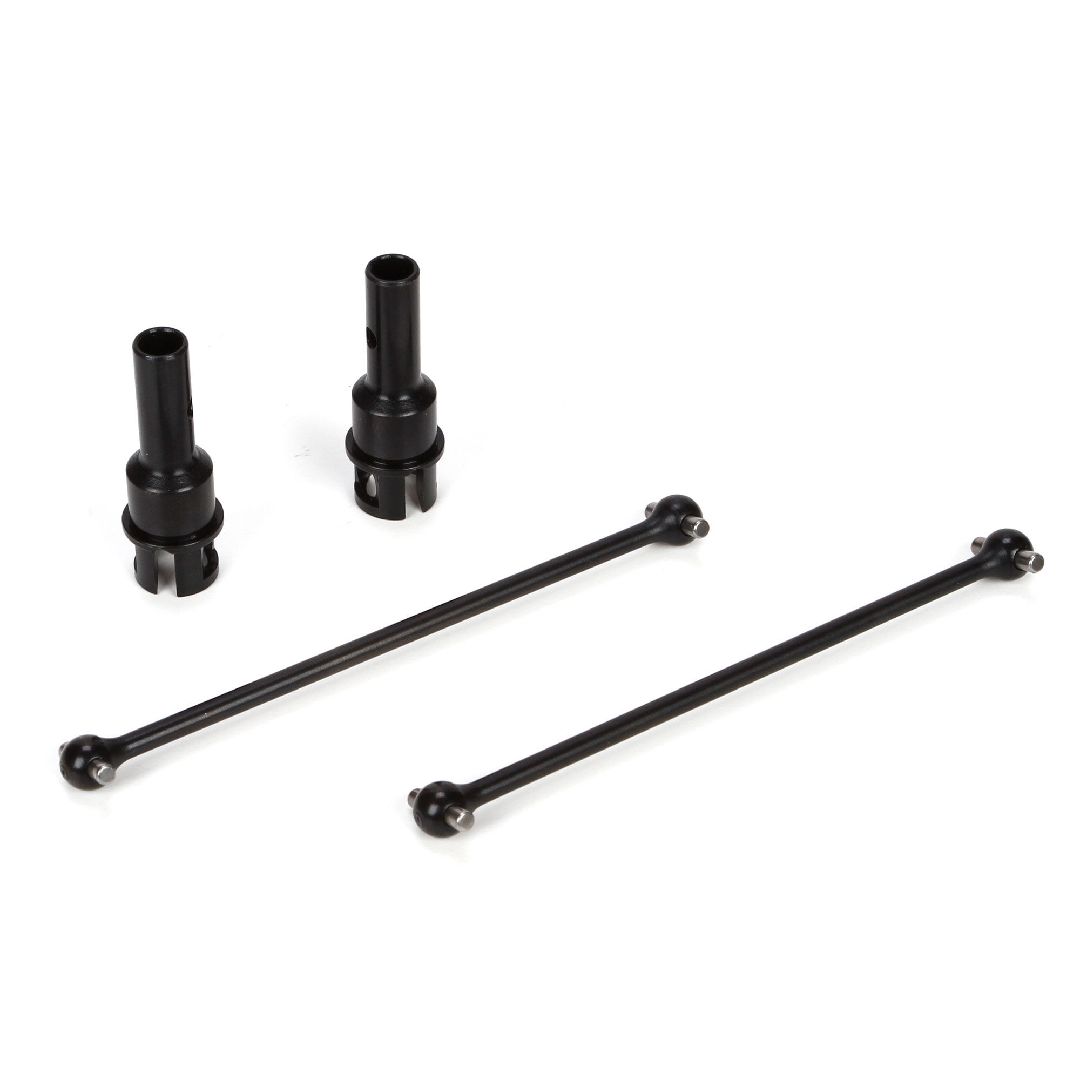 TLR Rear Dogbone & Axle Set: 8IGHT Buggy 3.0