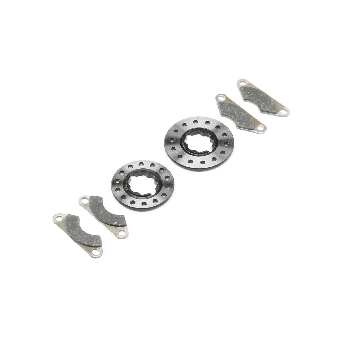 TLR Heavy Duty Brake Pads & Disks:8&8T4.0