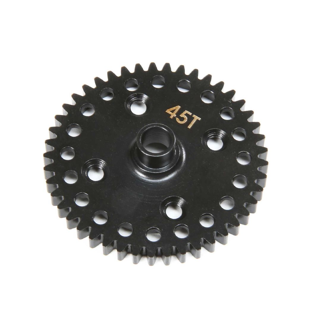 TLR Center Diff 45T Spur Gear, Lightweight: 8X