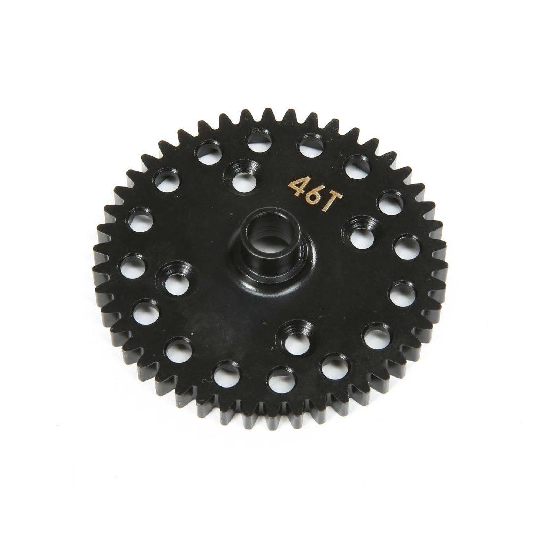 TLR Center Diff 46T Spur Gear, Lightweight: 8X